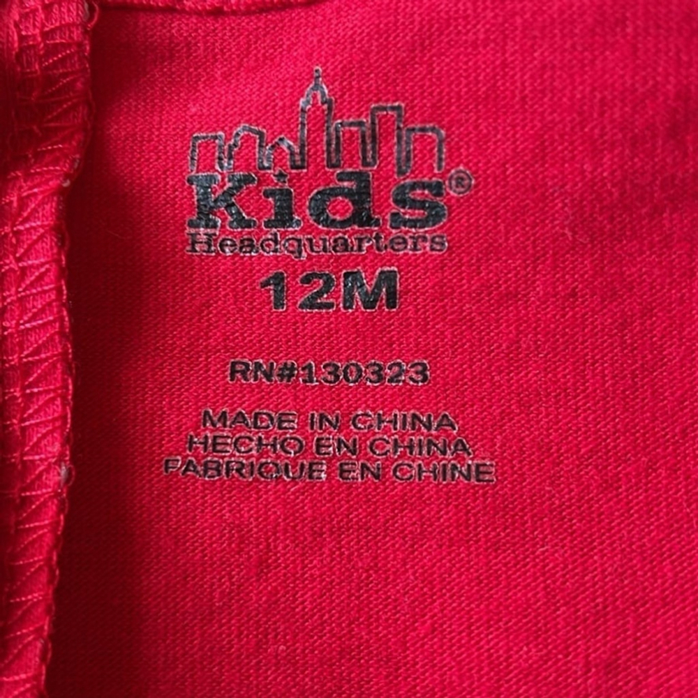 Kids Headquarters infant girls 3 pc set, size 12 months - Picture 9 of 11